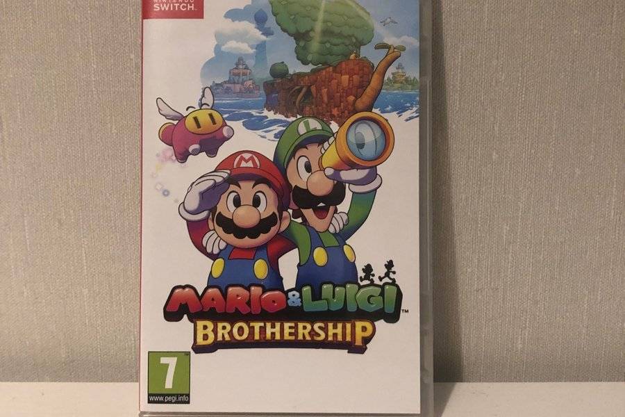 Mario & Luigi: Brothership