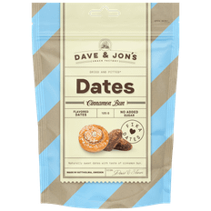 Dave & Jons Dadlar Cinnamon Bun 125g