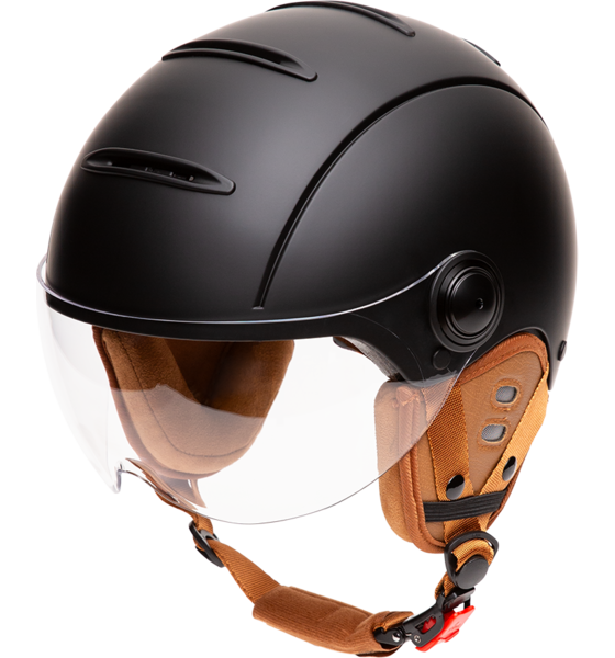 Marko Helmets Tandem Light Hjälmar Black Matt - L/XL