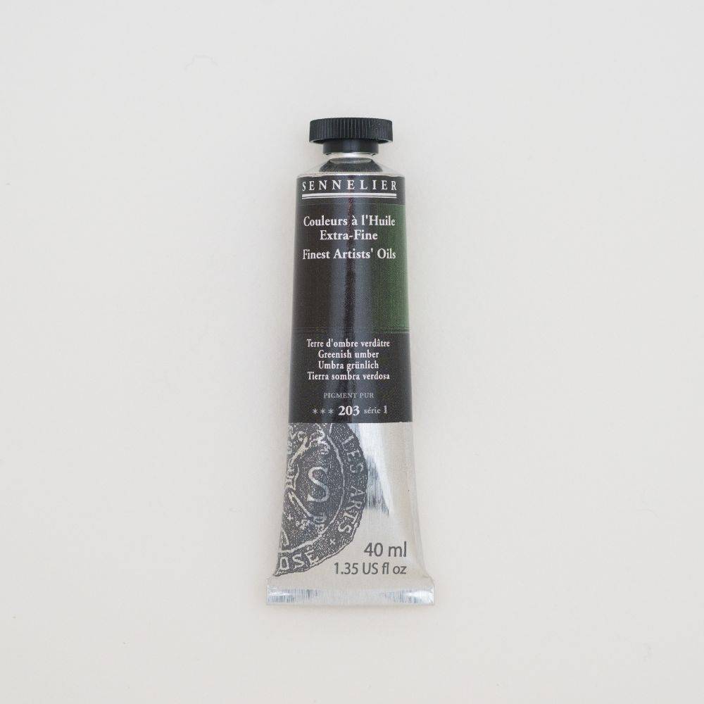 Sennelier Artist Oljefärg 40 ml S1 - Greenish umber (3F)