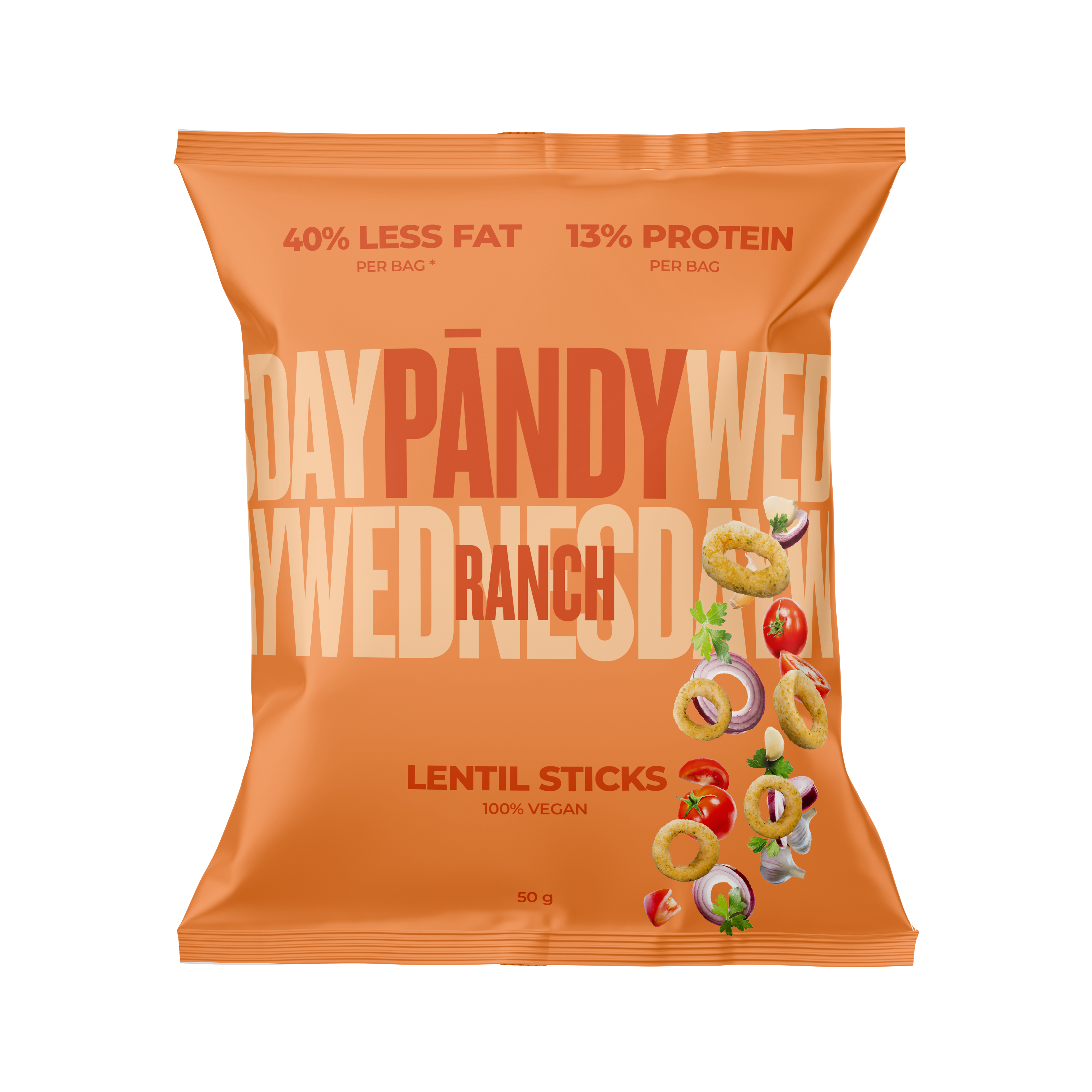 Lentil Rings Ranch - 1 pcs