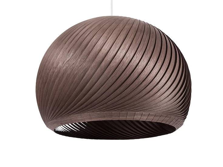 Wind Walnød pendel Studio Vayehi - Ø 65 cm x højde 38 cm