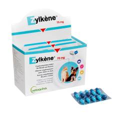 Zylkene Kapsler 75 mg Hund/Kat < 10 kg - 100 stk.