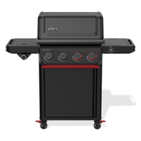 Weber® Spirit® EPX-435R Stealth Gasolgrill med Rotisseri- NYHET! Kommer i April!