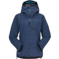 Rab Women's Latok Mountain GTX Jacket - Regnjacka - Dam Deep Ink XL