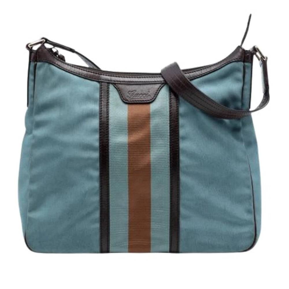 Gucci Vintage - Pre-owned Vintage Axelremsväska Vintage - Dam - ONE Size - Läder