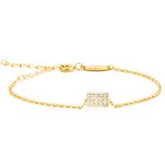 Brilliance Oblong Rustfri Stål Armbånd fra Blomdahl