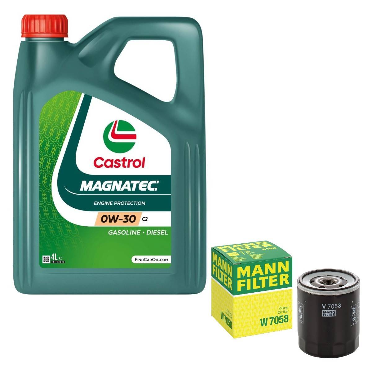 MAINTENANCE KITS MK100908N00129 Oljebyteskit (oljefilter + motorolja)