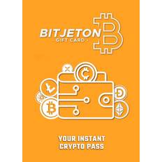 BitJeton Crypto Gift Card 250 EUR Key GLOBAL