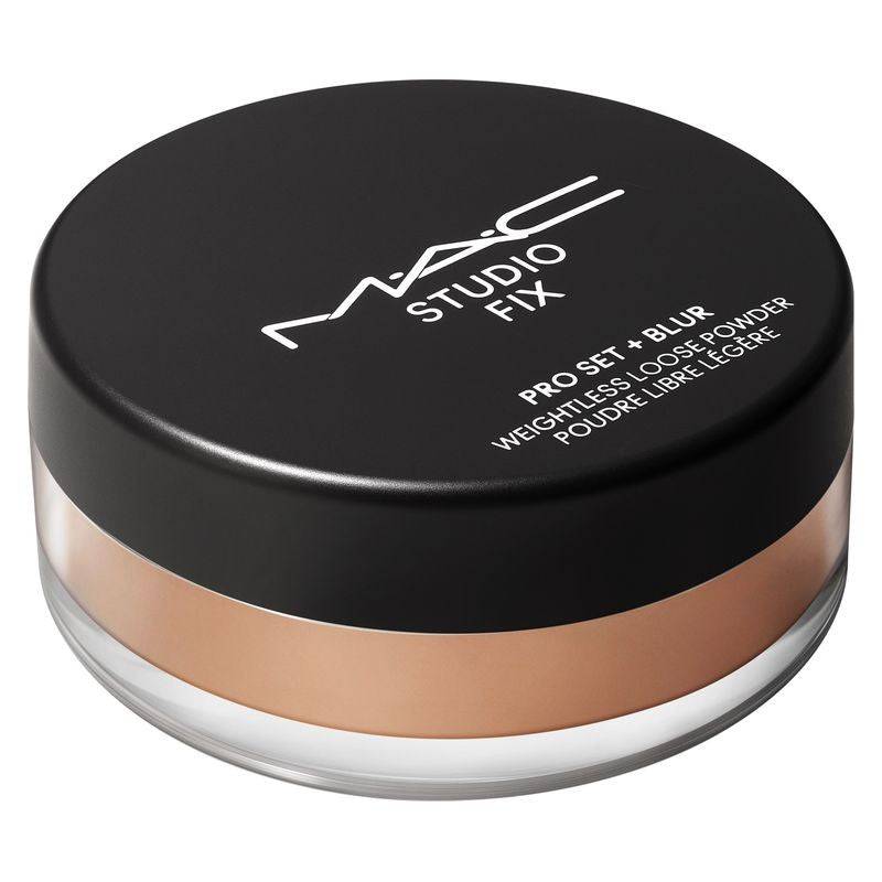 Mac Studio Fix Pro Set + Blur Weightless Powder 6,5 g Mørk