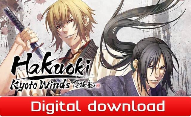 Hakuoki: Kyoto Winds - Deluxe Pack - PC Windows