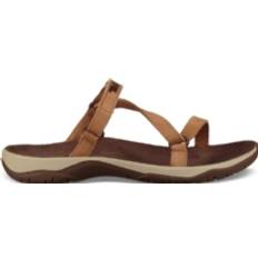 Teva Dame sportssandaler Elzada Slide Lea brun r. 41