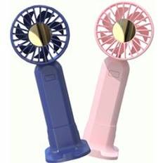 USB Desktop Table Stand Air Cooler Mini Portable Handheld Electric Fan Rechargeable Small Mini Fan