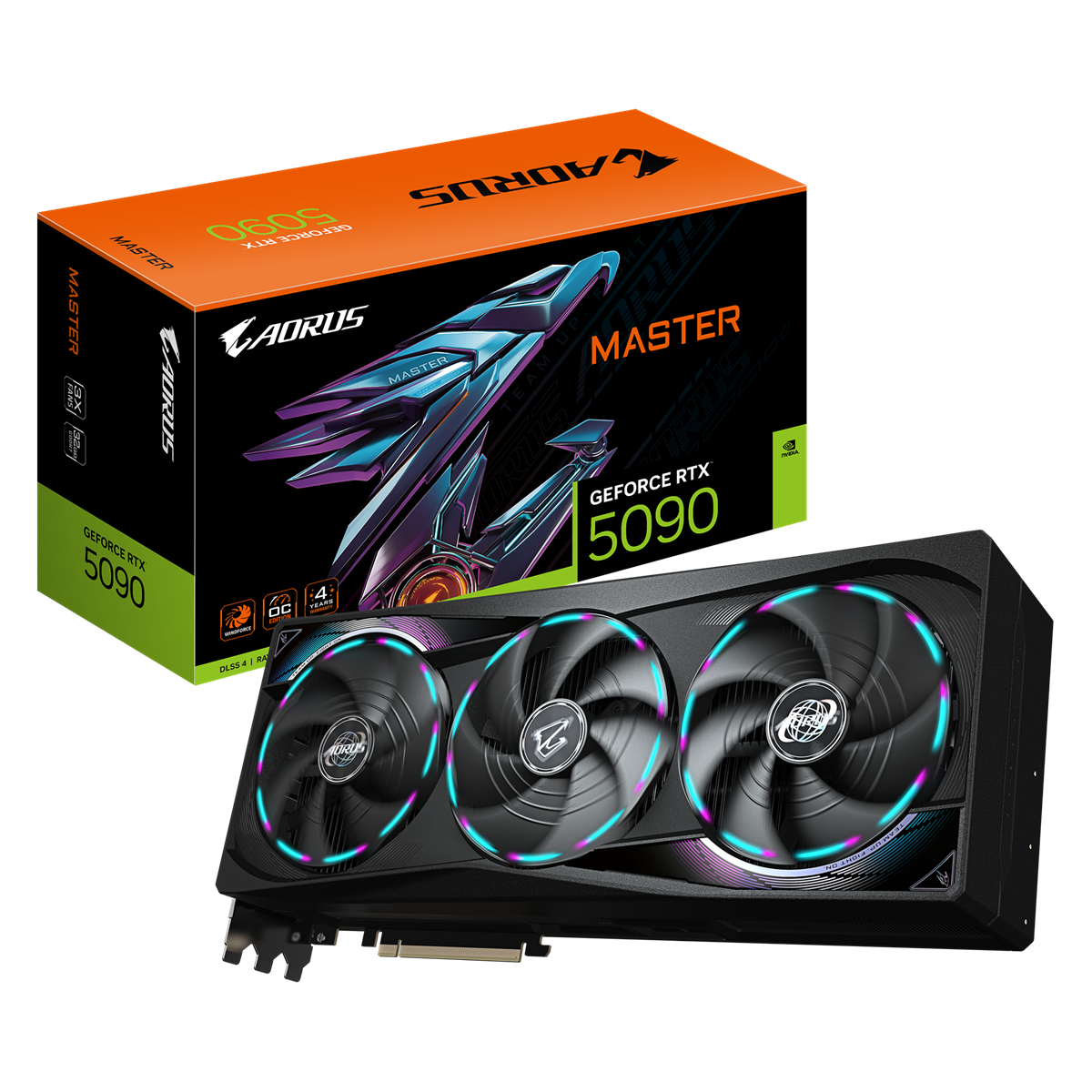 Gefroce RTX 5090 AORUS MASTER 32GB