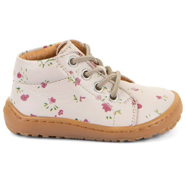 Froddo Kid's Barefoot First Step Laces Barfotaskor Barn Storlek 21 Färg beige