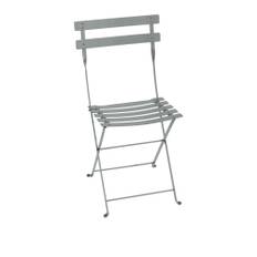 Fermob - Bistro Metal Chair - Lapilli Grey - Havestole - Grå - Metal