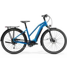 Merida eSPRESSO Sport 400 E-Bike dame blå/sort - Cykelstørrelse Large