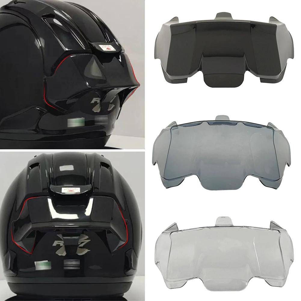 För Arai RX-7X RX7X VZ-Ram RX7V RX7 Motorcykel Bakre Hjälmspoiler Bakre Dekoration Hjälmspoiler Motorcykelhjälm Tillbehör ren