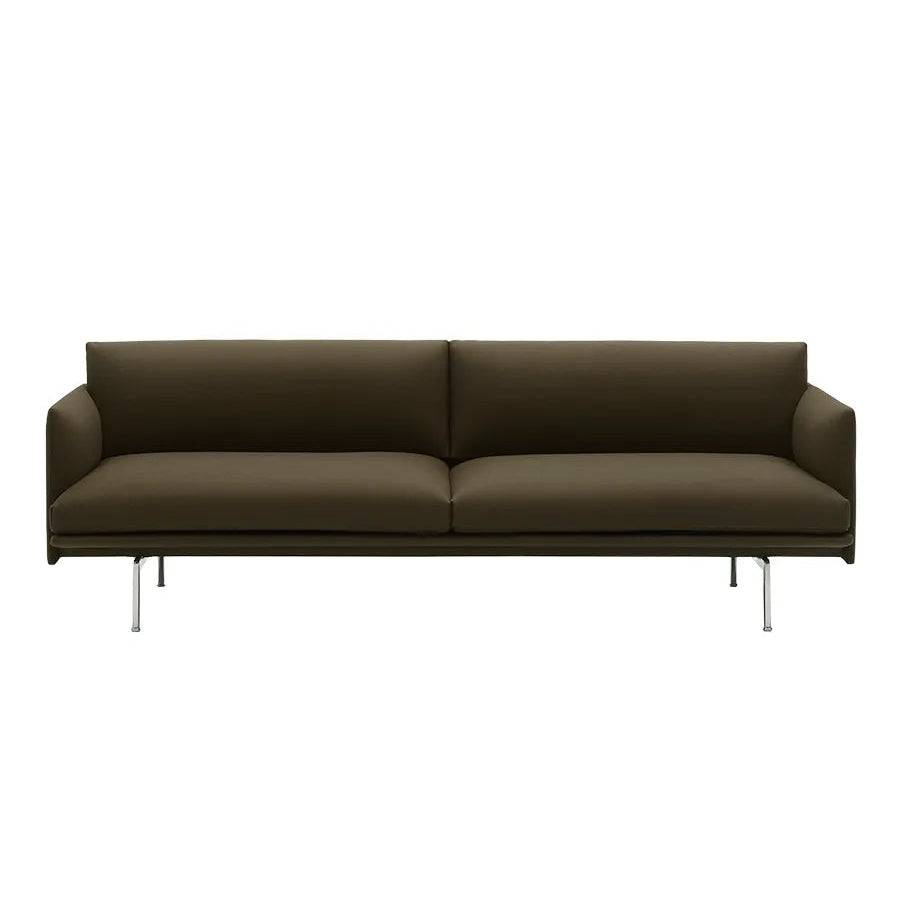 Outline 3 pers. sofa fra Muuto Divina 984 - Jacobsen Plus