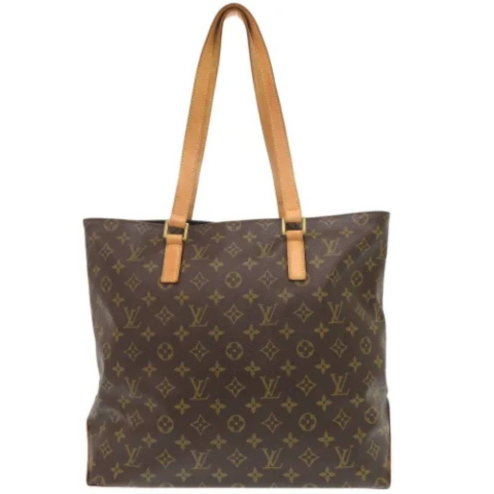 Louis Vuitton Vintage Pre-owned Canvas skuldertasker - Vintage - Dame - Brun - ONE SIZE - Uld