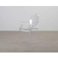 Kartell Louis Ghost stol transparent