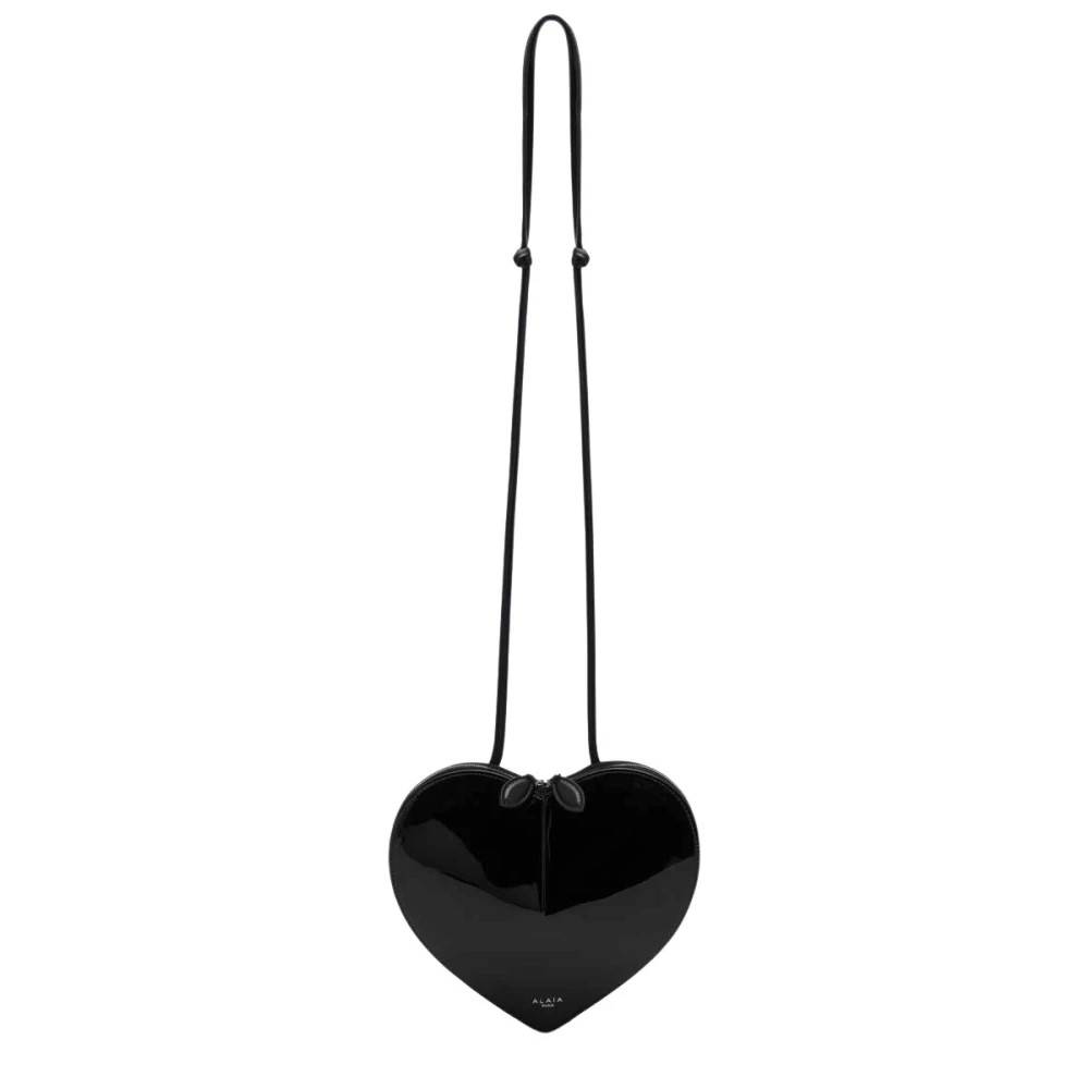 Alaïa Le Coeur Taske - Tasker - Dame - Sort - ONE SIZE -