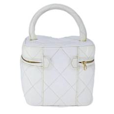 Chanel Vintage Chanel Cosmetic Pouch W 17cm x H 14cm x D 16cm - Punge hos Magasin
