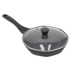 Octagonal Shape Pan NonStick Frying Pan for Induction Cooker Electric Ceramic Stove Gas Stove(Large
