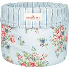 GreenGate Bread Basket Ailis Pale Blue