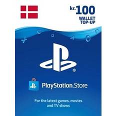 PlayStation Network Gift Card 100 DKK - PSN Key - DENMARK
