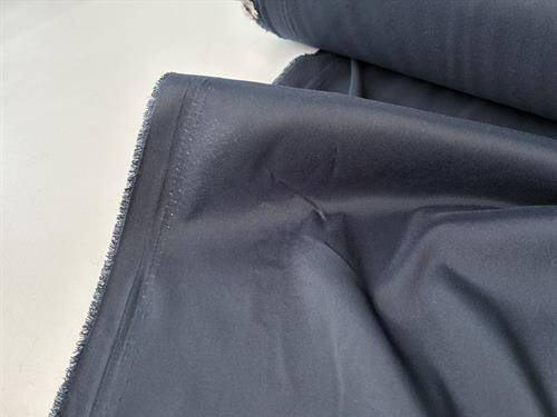 Vævet foer med stræk - cedro stretch navy
