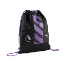 PUMA Premier League Gym Sack (17L), Accessories, Black/White, OSFA