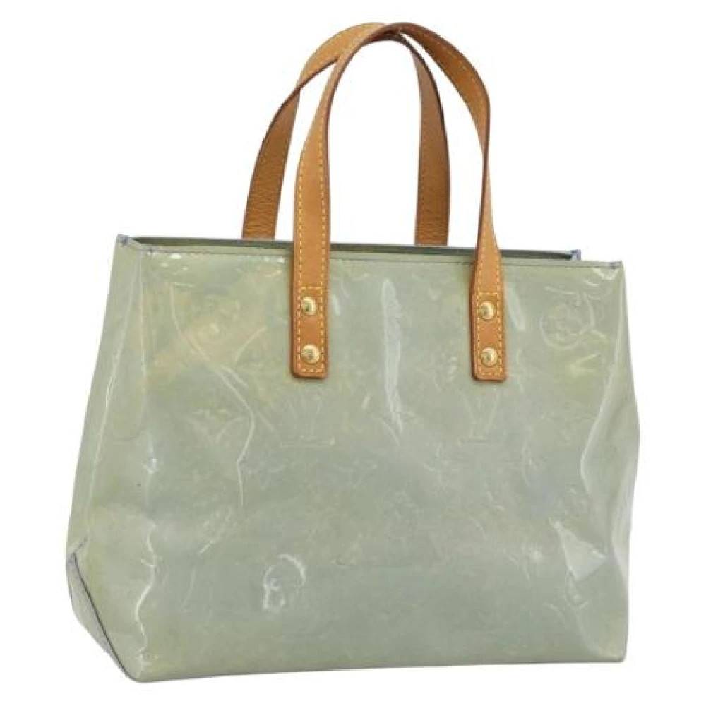 Louis Vuitton Vintage - Pre-owned Vintage Patent Leather Hand Bag Vintage - Dam - ONE Size - Läder