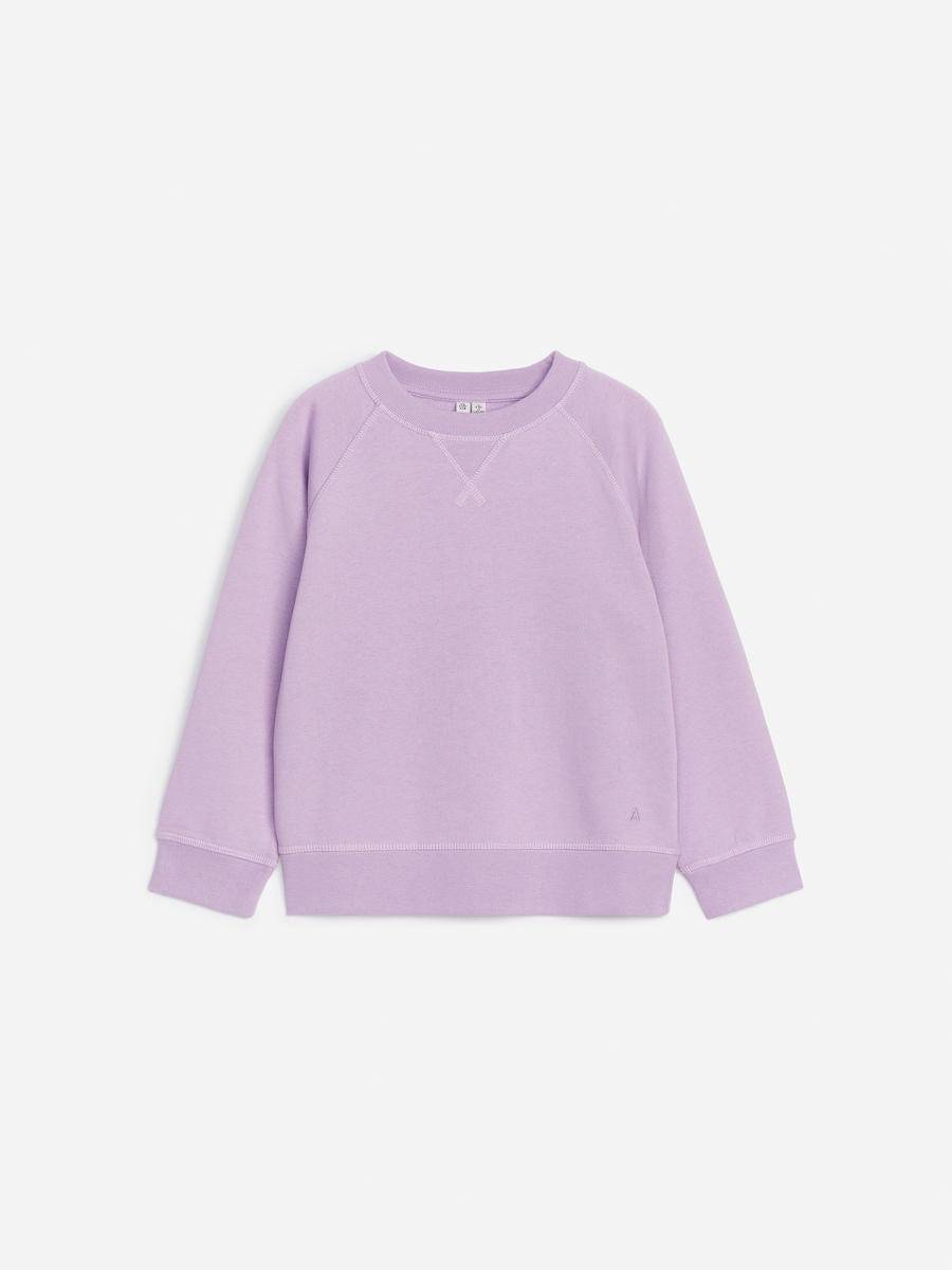 ARKET Sweatshirt I Bomull -Lila, 98/104