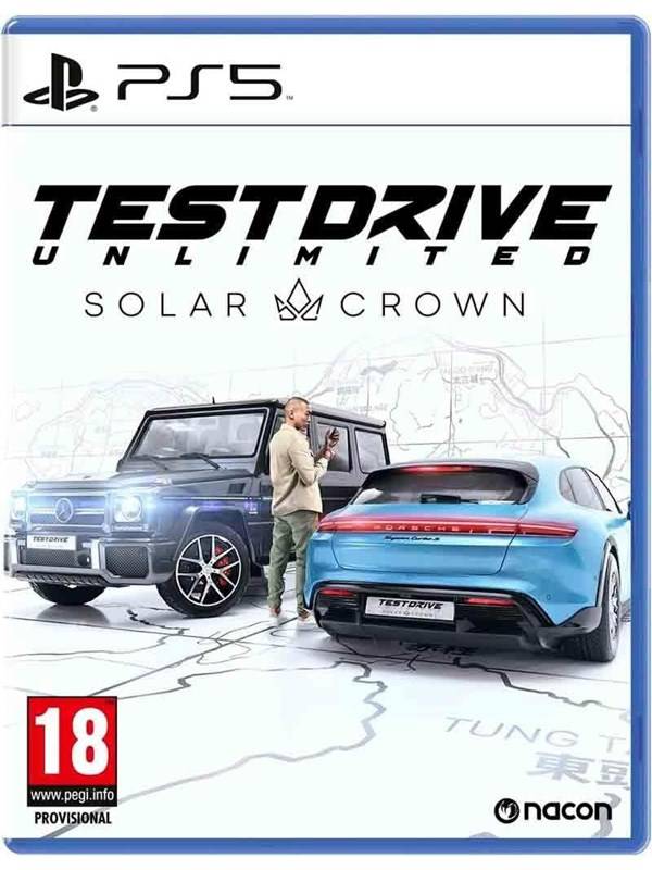 Test Drive Unlimited Solar Crown - Sony PlayStation 5 - Racing