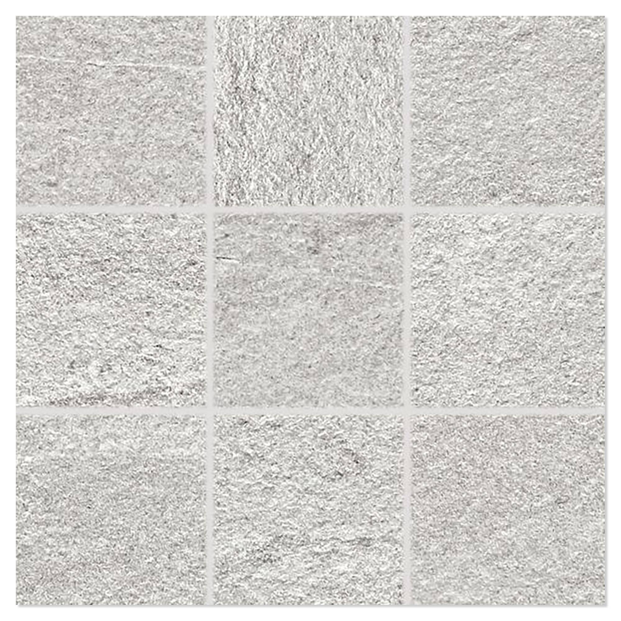 Mosaik Klinker Kalkora Grå Matt 30x30 (10x10) cm