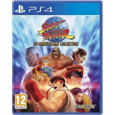 PS4 Street Fighter 30th Anniversary Collection