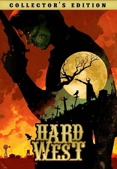 Hard West - Collector's Edition (PC) Steam Key EUROPE