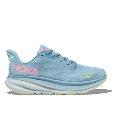 Hoka One One Clifton 9 Wide W - Dusk/Pink Twilight