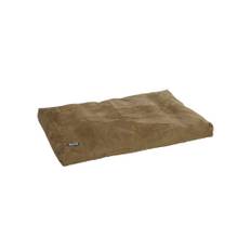 BUSTER Memory Foam hundeseng 100x70cm olive