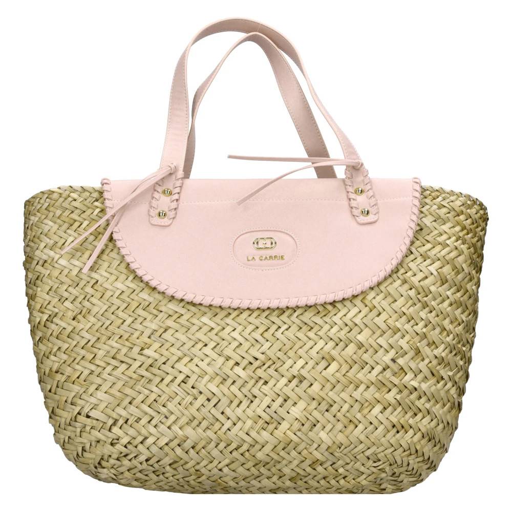 La Carrie Tote Bag - Tasker - Dame - Beige - ONE SIZE - Læder