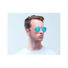 Red Bull Spect Eyewear Solbrille - Lace-005p x'tal Clear/smoke With Ice Blue Mirror POL