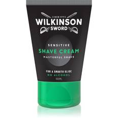 Wilkinson Sword Sensitive Shave Cream Rakkräm för män 100 ml