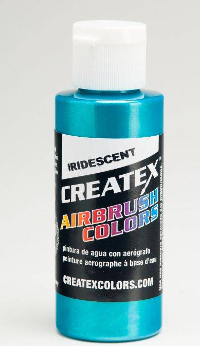 Createx 5504 Iridescent Turquoise 60ml