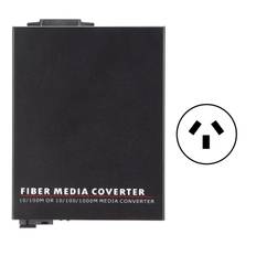Fiber Optic Router TBCMC3612NS20A Single Mode Single Fiber 20kmSC1310nm Gigabit Fiber Transceiver AU PLUG