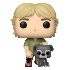 The Crocodile Hunter POP! TV Vinyl Figur Steve Irwin w/Sui 9 cm