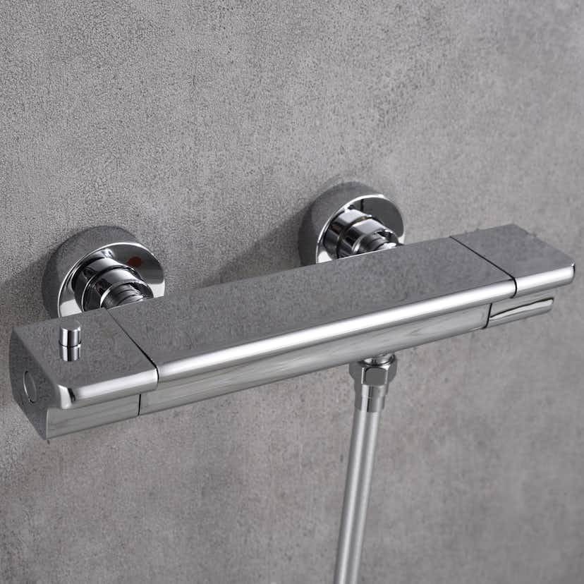 Duschset Bathlife Skur med Duschblandare Stimma