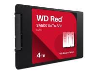 (ComputerSalg) WD Red SA500 WDS400T2R0A - SSD - 4 TB - intern - 2.5 - SATA 6Gb/s
