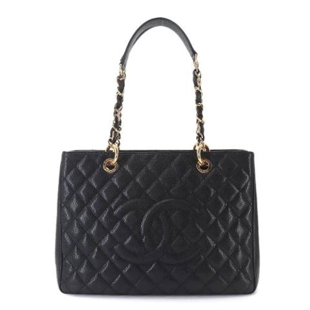 Chanel Vintage Pre-owned Vintage Tote Bag - Vintage - Dame - Sort - ONE SIZE -