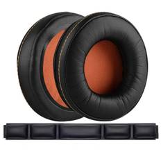 Ersättnings öronkuddar för SteelSeries Siberia 840 800 Blutooth-hörlurar Gamer-huvudband Tjocka Memory Foam kuddar Hörselkåpor one set